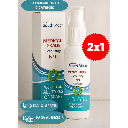 spray eliminador de cicatrices