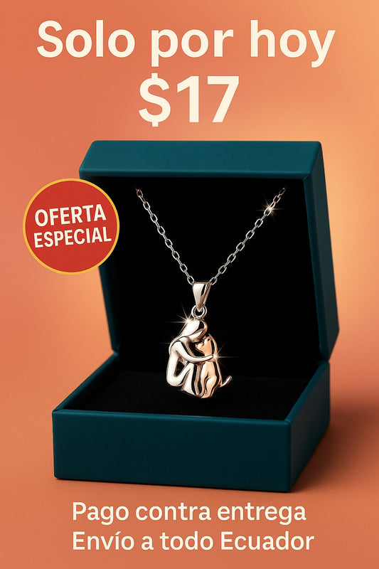 El collar perfecto para amantes de sus mascotas