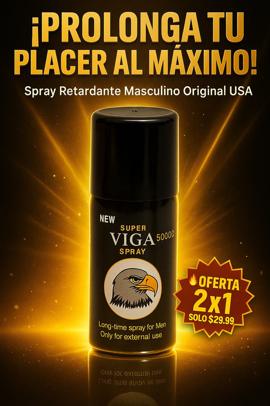 super viga retardante masculino